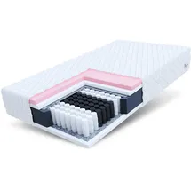 Fdm Matratze 160x200 Taschenfederkern Visco Memory 7 Zonen H2 H3 solaris 18cm Bett
