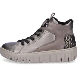 WALDLÄUFER H-Livia für Damen Stiefelette Livia taupe metallic 5,5 UK