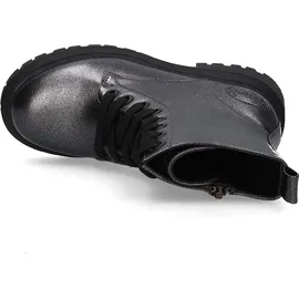 Dockers by Gerli Mädchen Schnürstiefel in Metallic, Größe 39 - Grau - 39