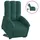 vidaXL Relaxsessel mit Aufstehhilfe Elektrisch 56,4 x 101 x 74,1 cm Dunkelgrün