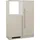 WIHO KÜCHEN Küchenzeile Chicago 110 cm beige