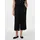 Pieces PCPIA HW Wide Culotte Schlupfhose Schwarz XL