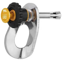 Petzl Klemmgerät 8 mm Aluminium