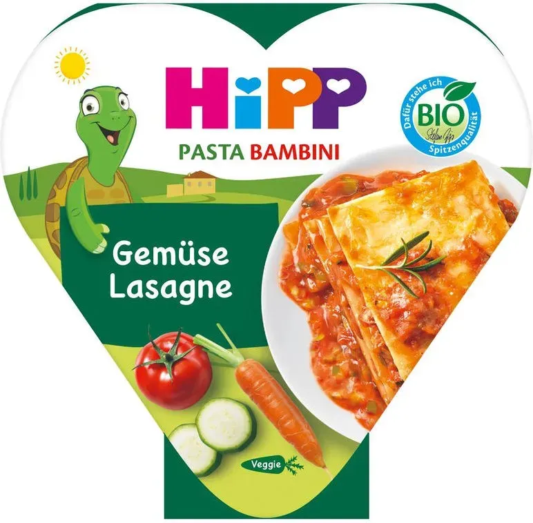 HiPP Kinder-Teller Gemüse Lasagne ab 1 Jahr 250 g