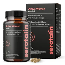 Serotalin Active Body Metabol Kapseln 60 St.