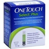 ONETOUCH Select Plus Blutzucker Teststreifen 50 St.