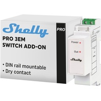 Shelly Pro 3EM Switch Add-On, Schaltaktor (217684)