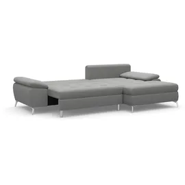 sit&more Ecksofa mit Recamiere, wahlweise mit Bettfunktion und Bettkasten