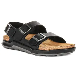 Birkenstock Milano Herren Schwarz 42