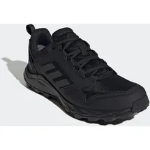 adidas Tracerocker 2 Herren Slim Core Black / Core Black / Semi Impact Orange 42