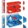 Allit ProfiPlus Set 1+2/17, Sichtboxen-set 17 Tlg
