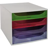 Exacompta Dokumentenablage, Schubladenbox (A4+)
