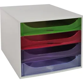 Exacompta Dokumentenablage, Schubladenbox (A4+)