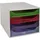 Exacompta Dokumentenablage, Schubladenbox (A4+)