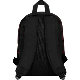 Karactermania Marvel Spiderman Vision Rucksack Schwarz Schwarz One Size - Schwarz