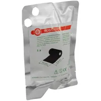 Noba NOBALITE® schwarz synthetischer Stützverband Castverband Gips Verband, Fiberglas, 7,5 cm, 1St
