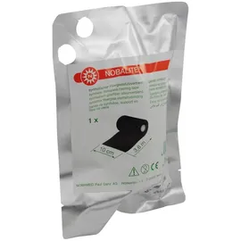 Noba NOBALITE® schwarz synthetischer Stützverband Castverband Gips Verband, Fiberglas, 7,5 cm, 1St