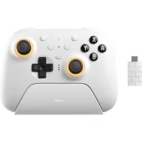 8bitdo Ultimate 2 Wireless Switch Windows), Gaming Controller Weiss