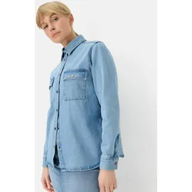 CAMEL ACTIVE Jeansbluse blau XS