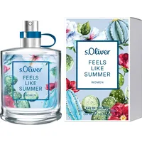 s.Oliver Feels Like Summer Eau de Toilette 30 ml