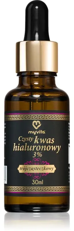 MyVita Hyaluronic acid 3% trimolecular Serum für alle Hauttypen 30 ml