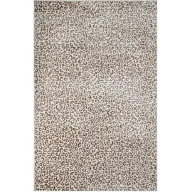 OTTO home Teppich OTTO HOME "Fynna, Leoparden-Muster, Animal Print, modern", beige (creme), B:60cm H:9mm L:110cm, Kunstfaser, Teppiche, Teppich, Leo, besonders weicher Flor, Wohnzimmer, Schlafzimmer, Esszimmer