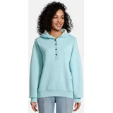 salzhaut Hoodie KÂT in Aqua | Gr.: S