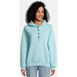 salzhaut Hoodie KÂT in Aqua | Gr.: S