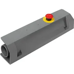 Riegler Zweihand Sicherheitskonsole, komplett, Anschluss Schlauch 4 mm