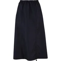 URBAN CLASSICS Ladies Ripstop Parachute Midi Skirt in schwarz Größe L