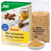 Salus Linomel Bio Leinsamen-Honig-Granulat 250g