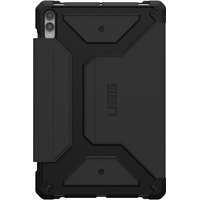 Urban Armour Gear Metropolis Schutzhülle für Galaxy Tab S9+ schwarz