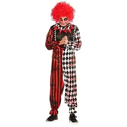 Kinder-Overall Grusel-Clown