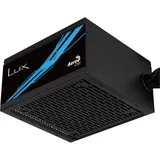 AeroCool LUX 650W - stromforsyning - ATX ATX Schwarz