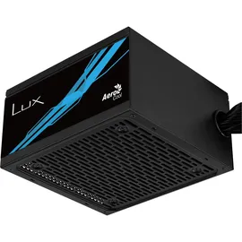 AeroCool LUX 650W - stromforsyning - ATX ATX Schwarz