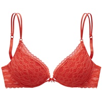 s.Oliver Push-up-BH Damen rot