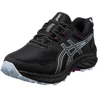 Asics Gel-Venture 9 Waterproof Damen black/light blue 40