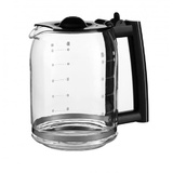 Russell Hobbs Ersatzglaskanne [für Kaffeemaschine Elegance 23370-56] Kaffeekanne Glas für Filterkaffeemaschine 700132