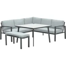 Garden Impressions Baltimore Loungeset grau/mint