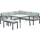 Garden Impressions Baltimore Loungeset grau/mint