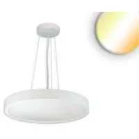 Fiai IsoLED ISOLED Hängeleuchte DN400 weiß UGR<19 2H 20W