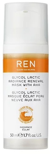 Ren RADIANCE SKINCARE Glycol Lactic Radiance Renewal Mask 50 ml