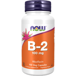 Vitamin B2 100 mg (100 Kapseln)