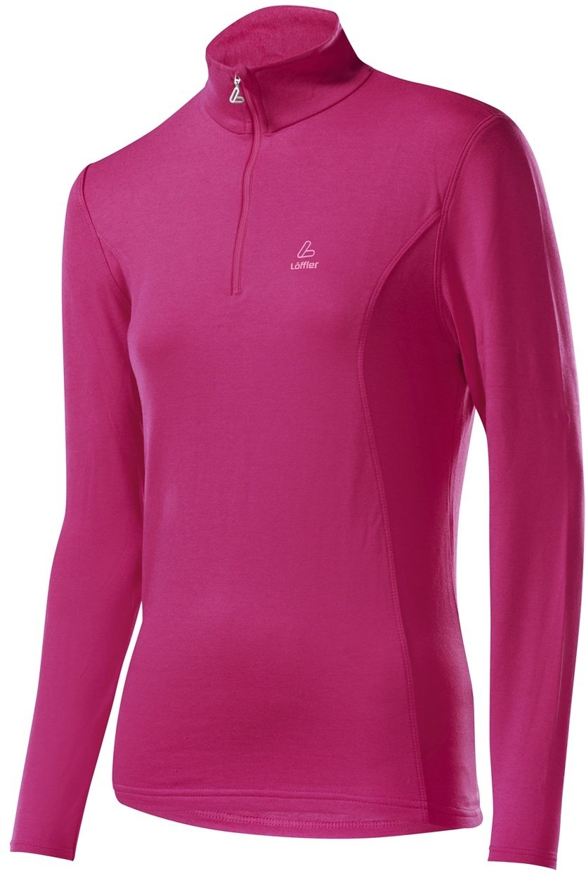 Löffler Transtex Damen Midlayer rosa- Gr. 44