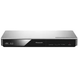 Panasonic DMP-BDT185EG 3D Blu-ray Player Silber 4K Upscaling