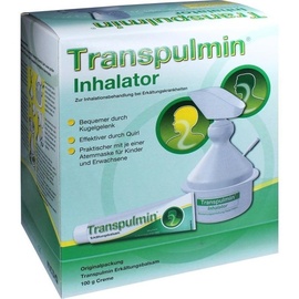 Viatris Healthcare GmbH Transpulmin Erkältungsbalsam 100 g + Inhalator