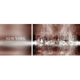 queence Leinwandbild »New York«, (Set), bunt