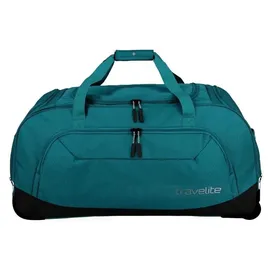 Travelite Kick Off 2-Rollen 77 cm / 120 l petrol