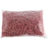 OFFICER PRODUCTS Gummibander Durchmesser 100mm Farbe Rot Gewicht 1000g