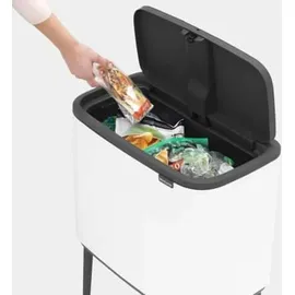 Brabantia Bo Touch Bin 36 l matt black